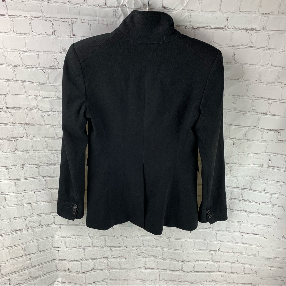 Theory Two Button Wool Blazer - image 4